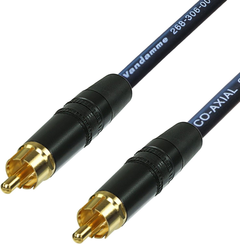 Câble Audio Coaxial